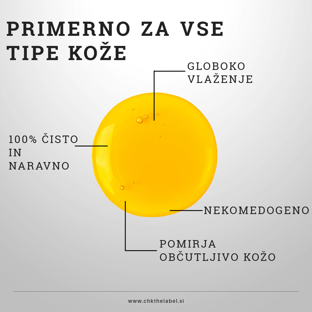 Jojobino olje za kožo