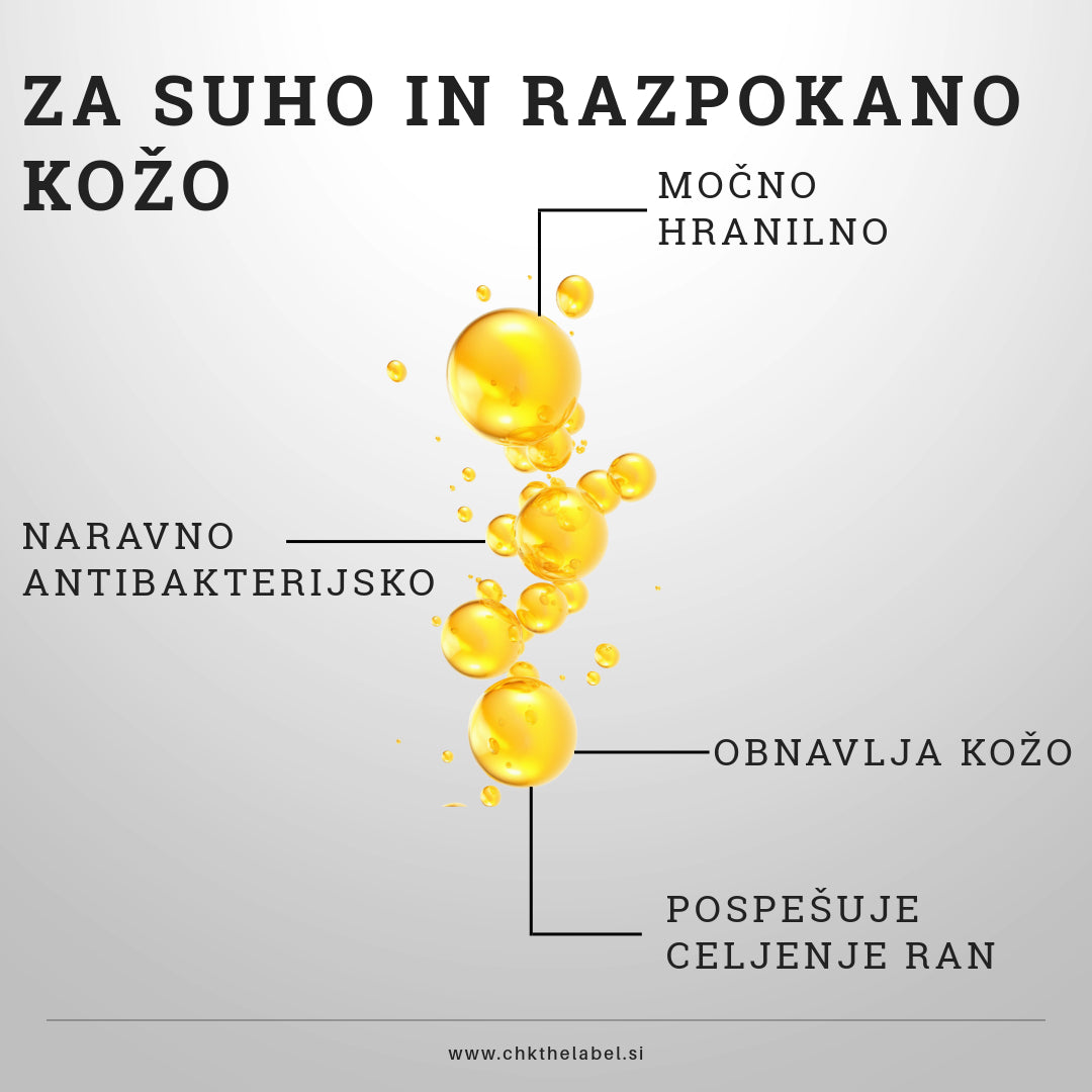 Ricinusovo olje za suho kožo